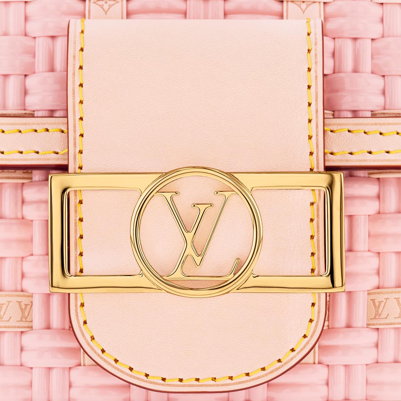 Túi Louis Vuitton Dauphine Mini Nữ Hồng